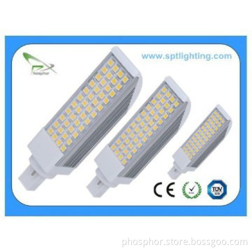 Best price 8W E27 G24 G23 Led PL light bulbs for home 3 years warran